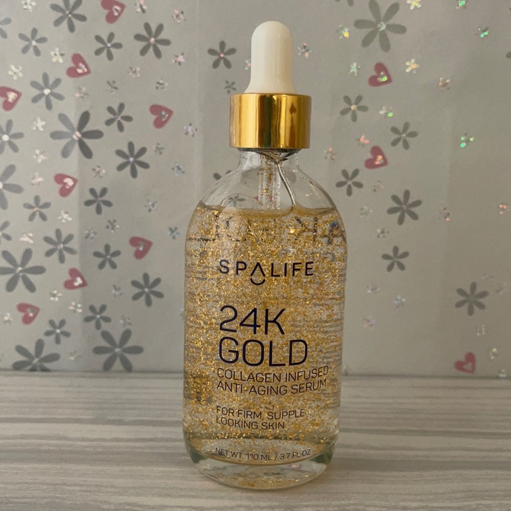 SPALIFE 24 Goal collagen infused anti-aging Serum